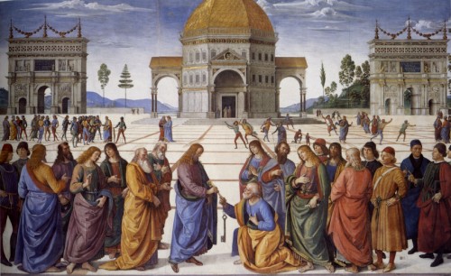 Pietro Perugino [Public domain], <a href="https://commons.wikimedia.org/wiki/File:Pietro_Perugino_cat13e.jpg" target="_blank">via Wikimedia Commons</a>