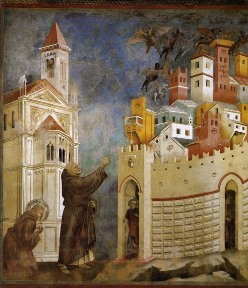 Giotto di Bondone [Public domain], <a href="https://commons.wikimedia.org/wiki/File:GiottoArezzo.jpg"  target="_blank">via Wikimedia Commons</a>