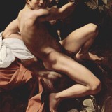 Michelangelo_Merisi_da_Caravaggio_Saint_John_the_Baptist_Youth_with_a_Ram_c._1602_Yorck_Project