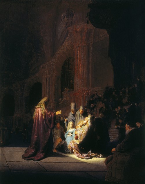 Rembrandt [Public domain], <a href="https://commons.wikimedia.org/wiki/File:Rembrandt_Harmensz._van_Rijn_145.jpg"  target="_blank">via Wikimedia Commons</a>