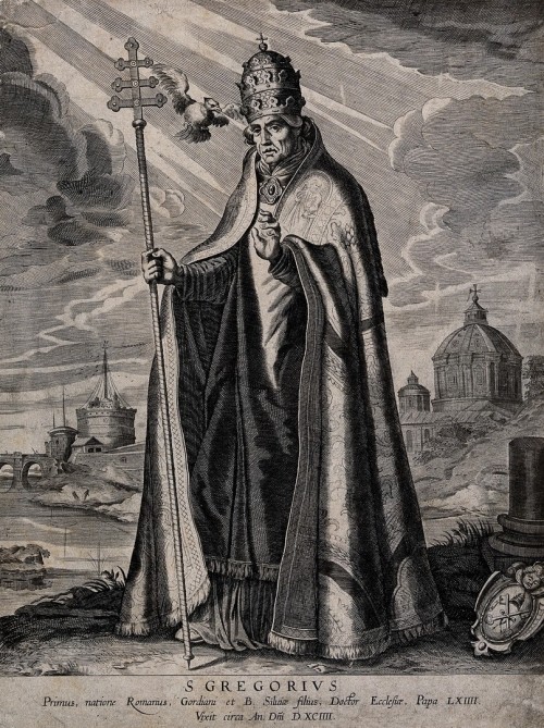 Saint_Gregory_the_Great._Engraving_by_A._Hogenberg_after_D._Wellcome_V0032164_resize.jpg