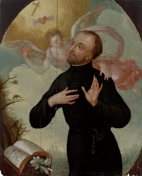 AnonymousUnknown author [Public domain], <a href="https://commons.wikimedia.org/wiki/File:Ignatius_von_Loyola_18Jh.jpg"  target="_blank">via Wikimedia Commons</a>