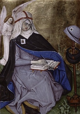 AnonymousUnknown author [Public domain], <a href="https://commons.wikimedia.org/wiki/File:St_Brigitta_1476.jpeg"  target="_blank">via Wikimedia Commons</a>