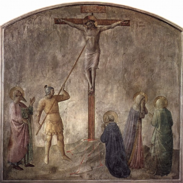 Fra Angelico [Public domain], <a href="https://commons.wikimedia.org/wiki/File:Fra_Angelico_027.jpg"  target="_blank">via Wikimedia Commons</a>