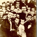 John-Bosco-with-his-boys-in-1861