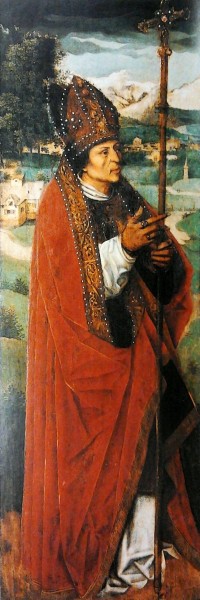 Ambrosius Benson [Public domain], <a href="https://commons.wikimedia.org/wiki/File:Benson_Saint_Leander.jpg"  target="_blank">via Wikimedia Commons</a>