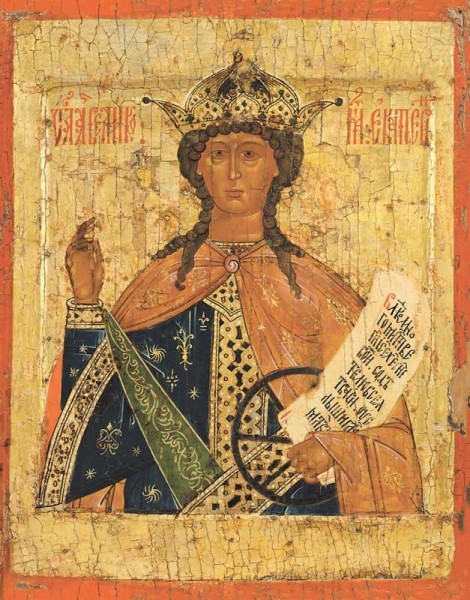 Anonymous Russian icon painter (before 1917)Public domain image (according to PD-RusEmpire) [Public domain], <a href="https://commons.wikimedia.org/wiki/File:%D0%A1%D0%B2%D1%8F%D1%82%D0%B0%D1%8F_%D0%95%D0%BA%D0%B0%D1%82%D0%B5%D1%80%D0%B8%D0%BD%D0%B0_XVI.jpg"  target="_blank">via Wikimedia Commons</a>