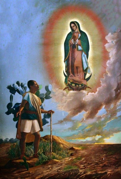 Enrique López-Tamayo Biosca [<a href="https://creativecommons.org/licenses/by/2.0"  target="_blank">CC BY 2.0</a>], <a href="https://commons.wikimedia.org/wiki/File:Our_Lady_of_Guadalupe_Shrine,_Irapuato,_Guanajuato_State,_Mexico_07.jpg"  target="_blank">via Wikimedia Commons</a>
