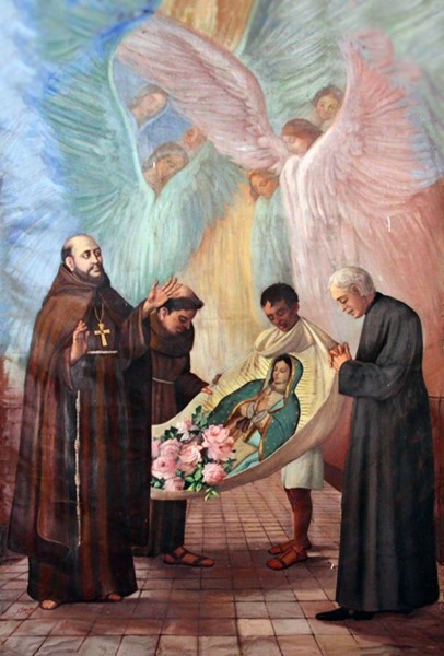 Enrique López-Tamayo Biosca [<a href="https://creativecommons.org/licenses/by/2.0"  target="_blank">CC BY 2.0</a>], <a href="https://commons.wikimedia.org/wiki/File:Our_Lady_of_Guadalupe_Shrine,_Irapuato,_Guanajuato_State,_Mexico_10.jpg"  target="_blank">via Wikimedia Commons</a>