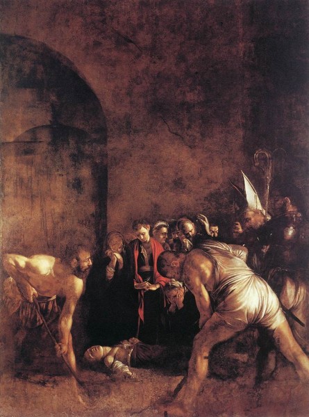 Caravaggio [Public domain], <a href="https://commons.wikimedia.org/wiki/File:Michelangelo_Merisi_da_Caravaggio_-_Burial_of_St_Lucy_-_WGA04188.jpg" target="_blank">via Wikimedia Commons</a>