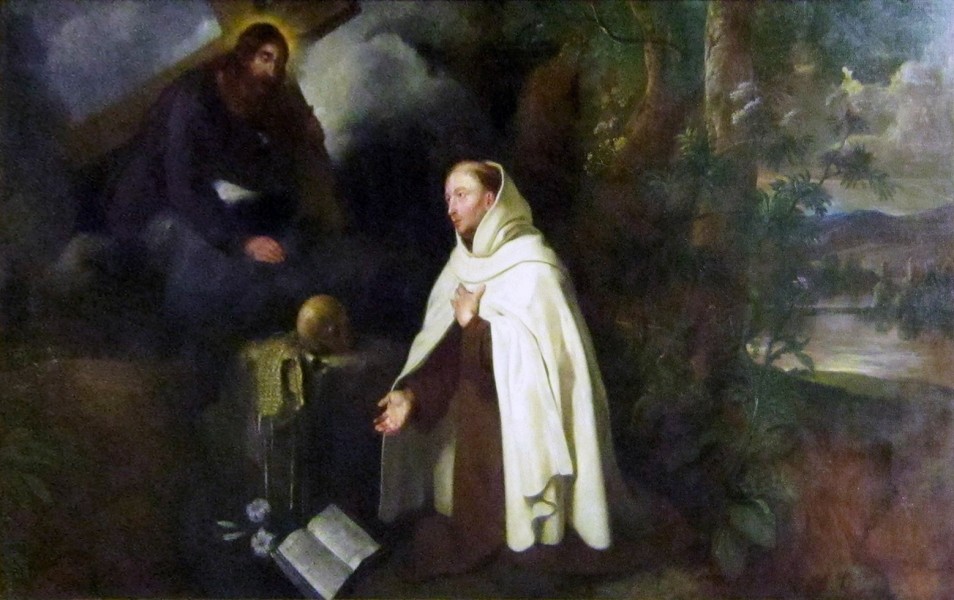 Jacob van Oost the Younger [Public domain], <a href="https://commons.wikimedia.org/wiki/File:Lille_st_maurice_van_oost_vision_st_jean.jpg" target="_blank">via Wikimedia Commons</a>