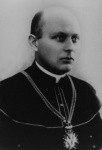 Blessed Michael Piaszczynski (1 November 1885 – 18 December 1940) was a Polish Priest And Martyr. He was arrested by the Nazis and killed at Sachsenhausen concentration camp.

<a href="https://commons.wikimedia.org/wiki/File:Ks_Micha%C5%82_Piaszczy%C5%84ski.jpg" title="via Wikimedia Commons" target="_blank">http://www.lomza.caritas.pl/grafika/patron02.jpg</a> [Public domain]