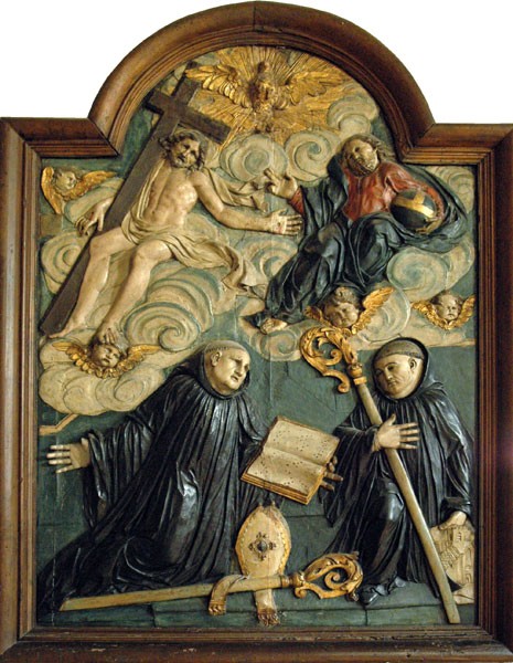 Saint Benedict of Aniane is called the Second Benedict. He was a Benedictine monk and monastic reformer, who left a large imprint on the religious practice of the Carolingian Empire. He is Venerated in the Roman Catholic Church and Eastern Orthodox Church. His feast day is February 12.


<a href="https://commons.wikimedia.org/wiki/File:Sant-Guilhem-1-Benet.jpg" title="via Wikimedia Commons" target="_blank">Baldiri</a> / <a href="http://creativecommons.org/licenses/by-sa/3.0/" target="_blank">CC BY-SA</a>