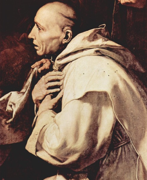 Saint Bruno of Cologne was the founder of the Carthusian Order. He was born in Cologne about the year 1030. According to tradition, he belonged to the family of Hartenfaust, or Hardebüst, one of the principal families of the Cologne. In 1084 Bruno with six of his companions went to Saint Hugh of Châteauneuf, Bishop of Grenoble. The bishop installed them himself in a mountainous and uninhabited spot in the lower Alps of the Dauphiné, in a place named Chartreuse



<a href="https://commons.wikimedia.org/wiki/File:Jos%C3%A9_de_Ribera_033.jpg" title="via Wikimedia Commons" target="_blank">Jusepe de Ribera</a> / Public domain