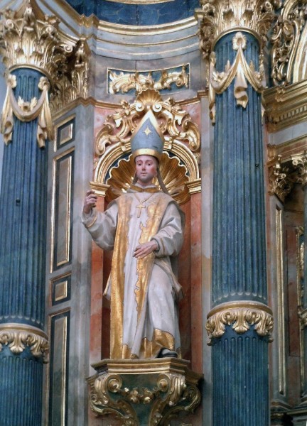 Saint Bruno of Cologne was the founder of the Carthusian Order. He was born in Cologne about the year 1030. According to tradition, he belonged to the family of Hartenfaust, or Hardebüst, one of the principal families of the Cologne. In 1084 Bruno with six of his companions went to Saint Hugh of Châteauneuf, Bishop of Grenoble. The bishop installed them himself in a mountainous and uninhabited spot in the lower Alps of the Dauphiné, in a place named Chartreuse



<a href="https://commons.wikimedia.org/wiki/File:San_Bruno_de_Colonia_(Capilla_de_Afuera).jpg" title="via Wikimedia Commons" target="_blank">CarlosVdeHabsburgo</a> / <a href="https://creativecommons.org/licenses/by-sa/4.0" target="_blank">CC BY-SA</a>