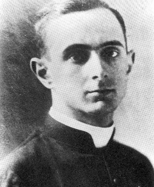 Pope Paul VI, at his ordination to the priesthood May 29, 1920

<a href="https://commons.wikimedia.org/wiki/File:MontiniMay291920.jpg" title="via Wikimedia Commons" target="_blank">Brescia Photo</a> / Public domain