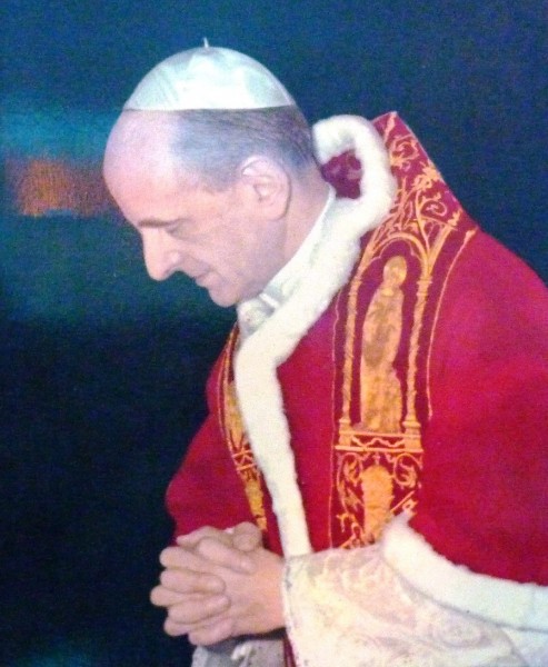 Pope Saint Paul VI

<a href="https://commons.wikimedia.org/wiki/File:Pope_Paulus_VI.JPG" title="via Wikimedia Commons" target="_blank">Ngô Trung</a> / <a href="https://creativecommons.org/licenses/by-sa/3.0" target="_blank">CC BY-SA</a>