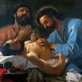 SS._Cosmas_and_Damian_dressing_a_chest_wound._Oil_painting