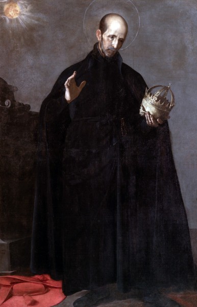 Saint Francisco de Borja (1510-1572), Duke of Gandía - by Alonso Cano 1624

<a href="https://commons.wikimedia.org/wiki/File:San_Francisco_de_Borja.jpg" title="via Wikimedia Commons" target="_blank">Alonso Cano</a> / Public domain