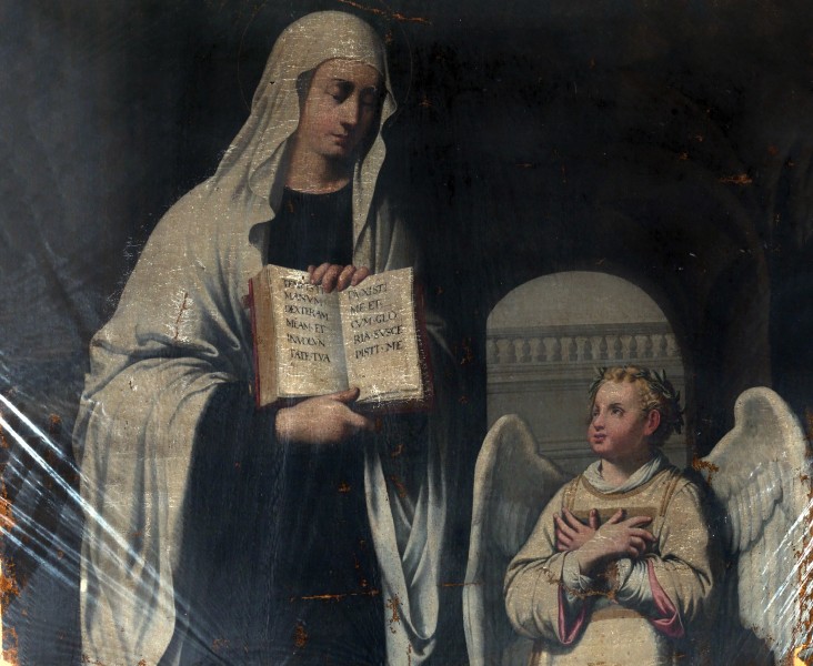 Painting of Saint Frances of Rome - Unidentified Italian Painter, ca.1650

<a href="https://commons.wikimedia.org/wiki/File:SAAM-1978.66_1.jpg" target="_blank">Unidentified (Italian?)</a>, CC0, via Wikimedia Commons