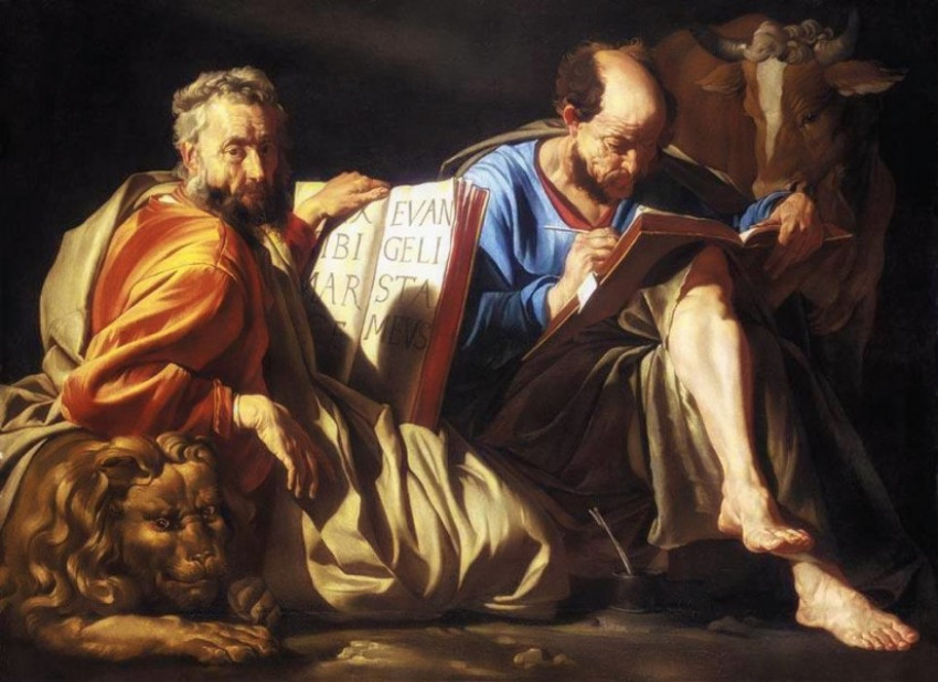 Santo Markus dan Santo Lukas