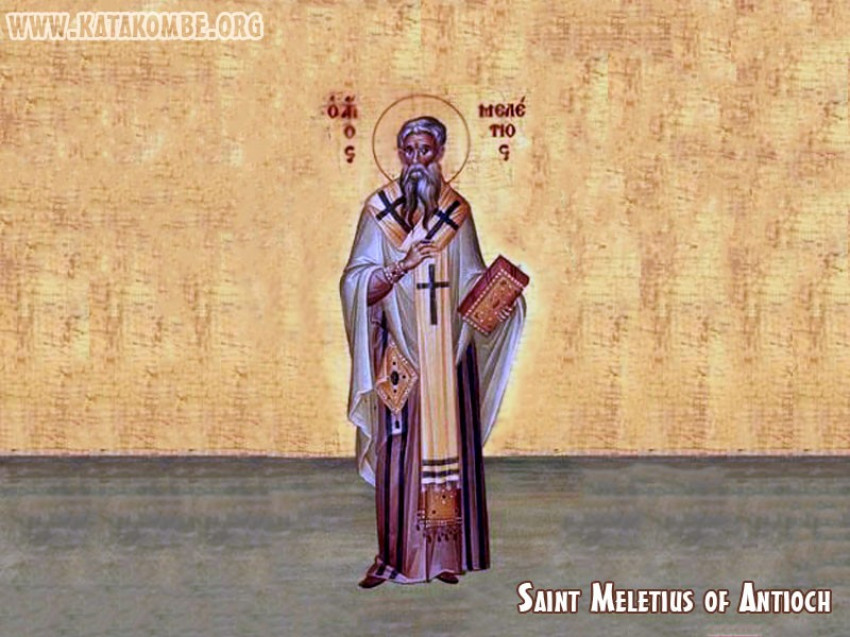 Saint Meletius of Antioch